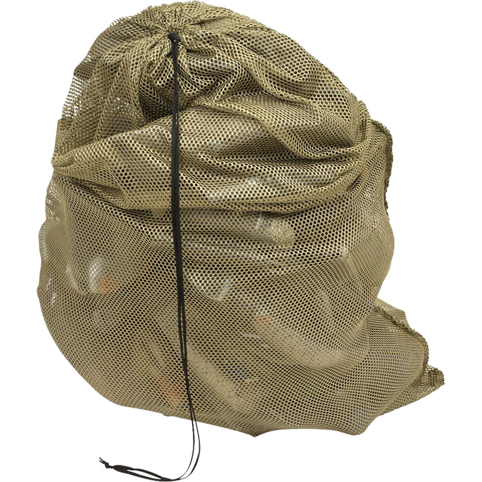 Allen Brown Polyester Mesh Decoy Bag 30x52 in.