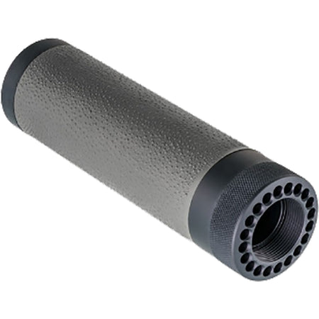 Hogue OverMolded Grey Free Float AR-15 Forend 6061 Aluminum