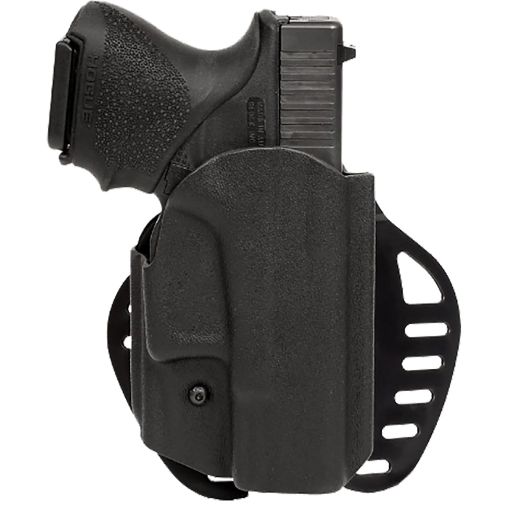 Hogue ARS Stage 1 Automatic Retention Holster Glock 26/27/28/33/39 Black RH