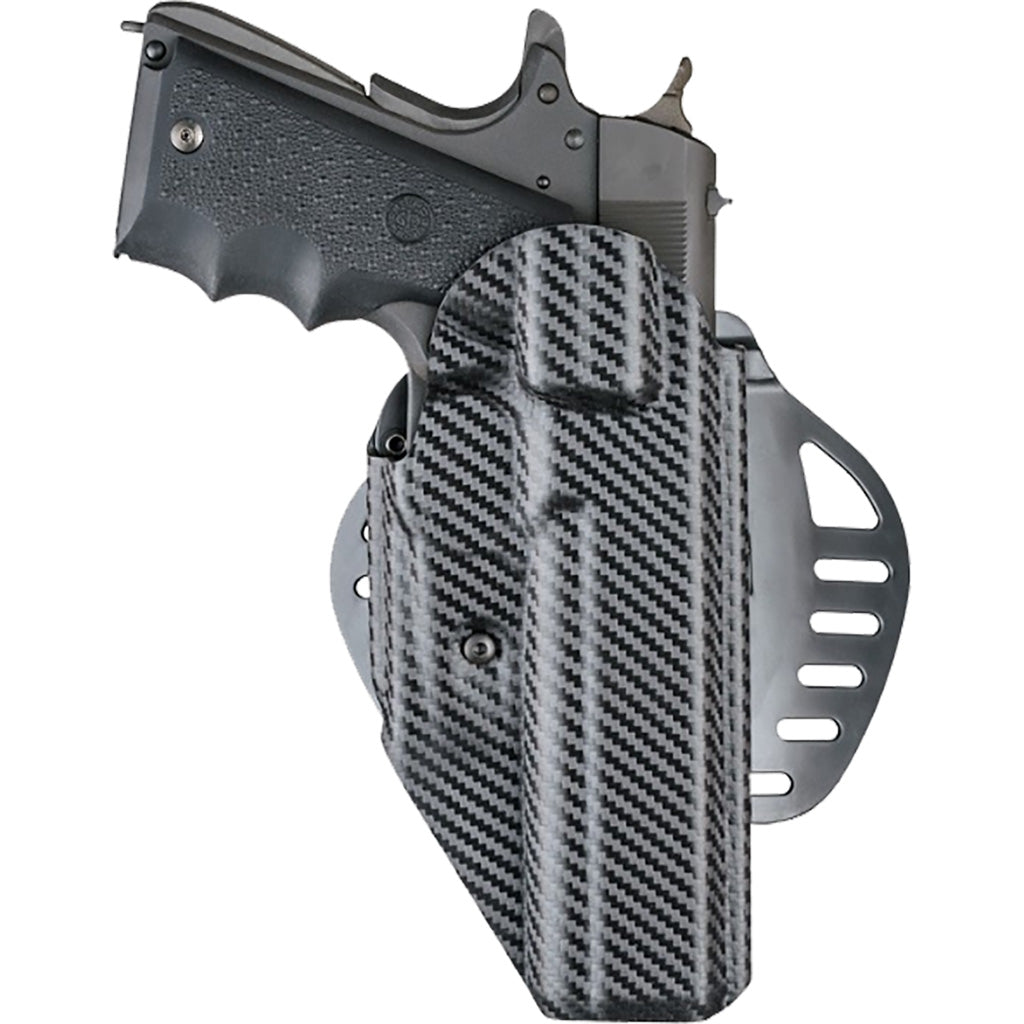 Hogue ARS Stage 1 Automatic Retention Carry Holster Weave Govt. 1911 CF RH
