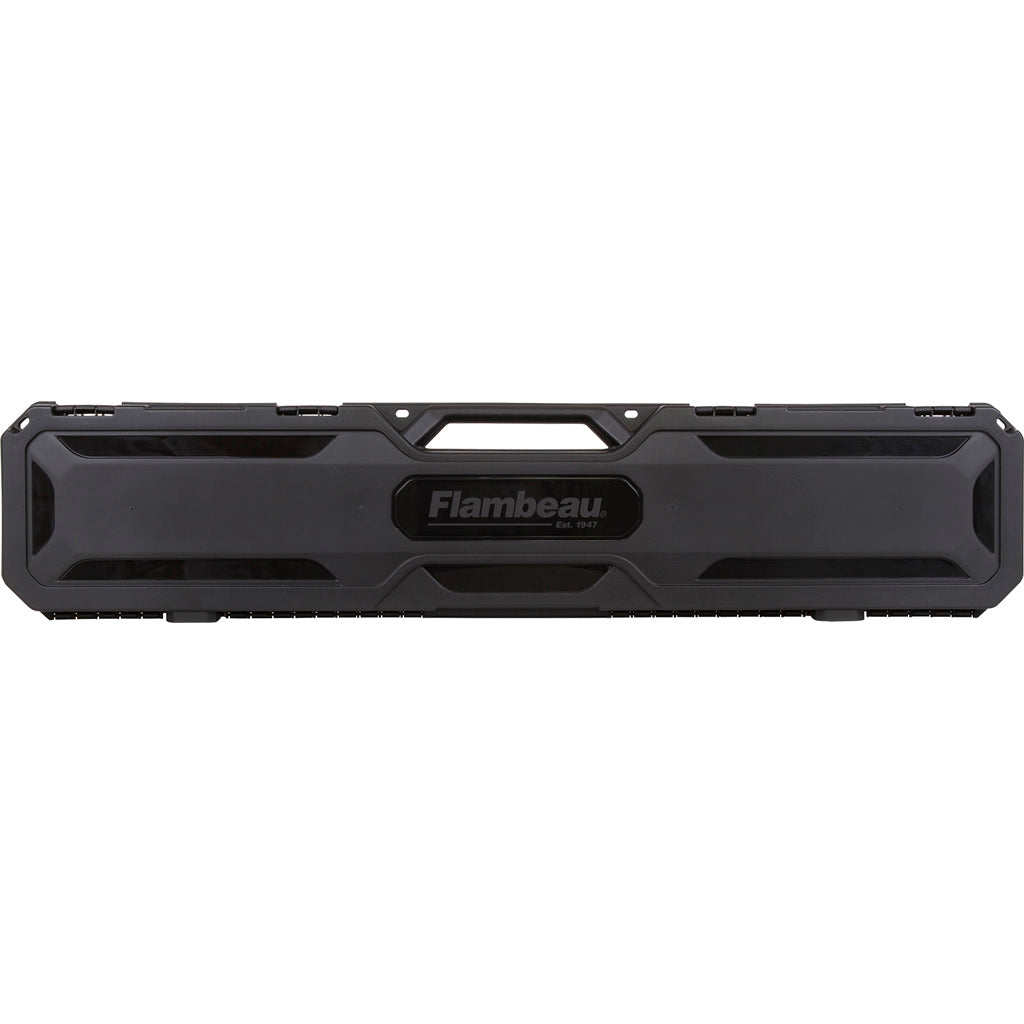 Flambeau Express Gun Case 48 Inch Black 4 Pack Foam Interior