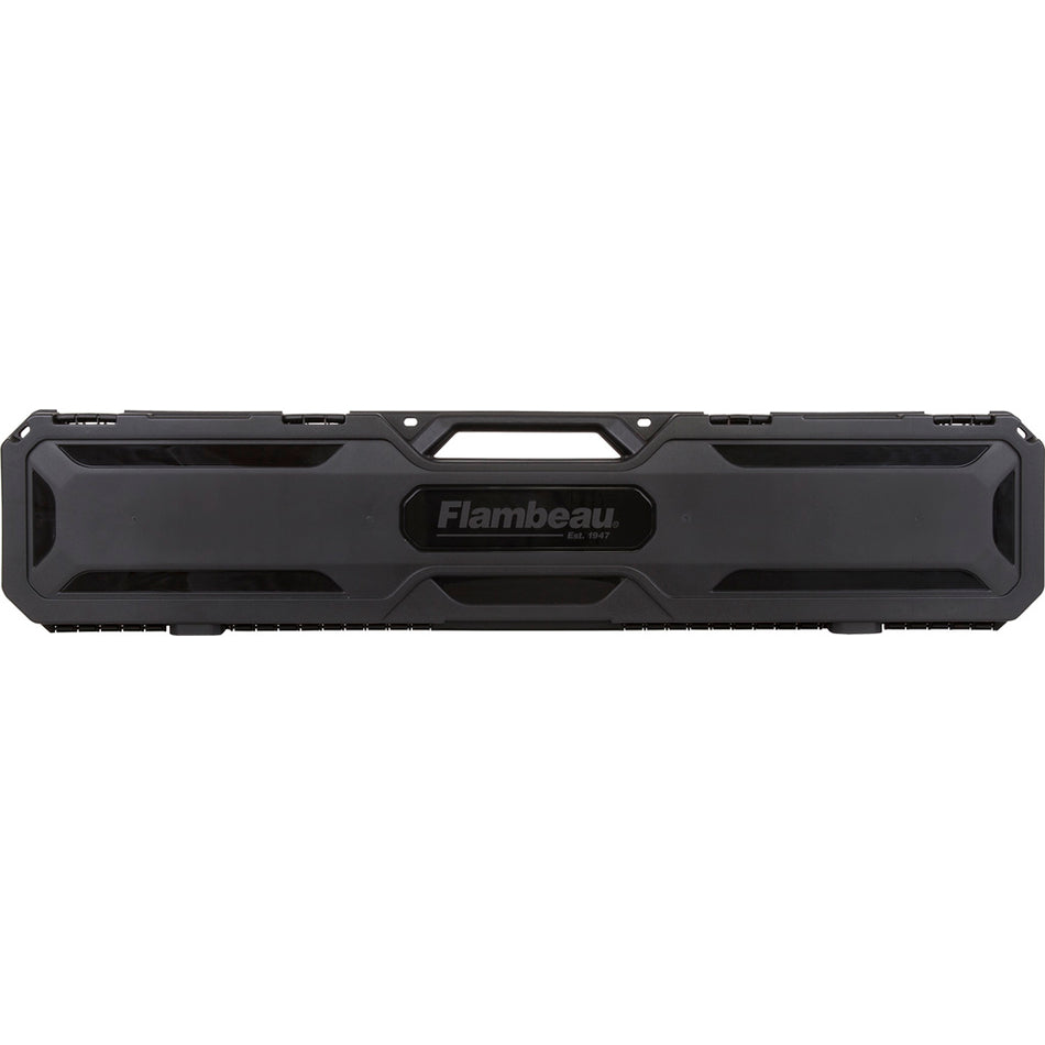 Flambeau Express Gun Case 48 Inch Black 4 Pack Foam Interior