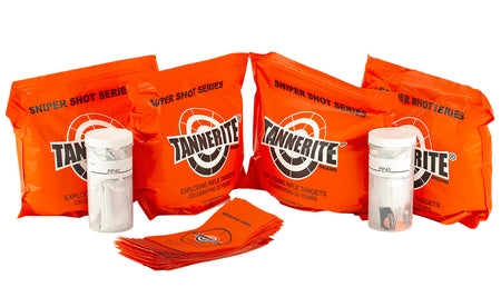 Tannerite PP40 40-Count Sniper Shot Exploding Targets 0.50 lb Each for Centerfire Rifle Use