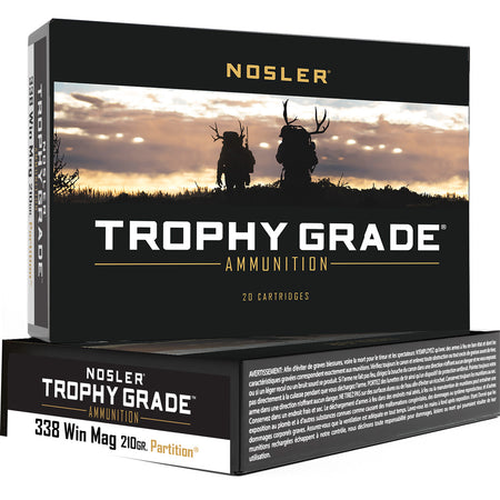 Nosler Trophy Grade Nosler AccuBond 200 Grain .325 WSM 2900 fps