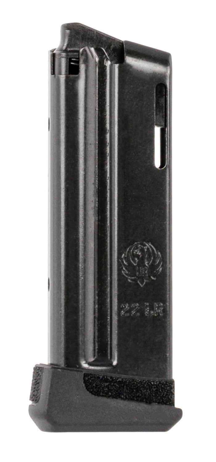 Ruger LCP II .22 LR 10rd Blued Steel Magazine with Extended Floorplate 90696