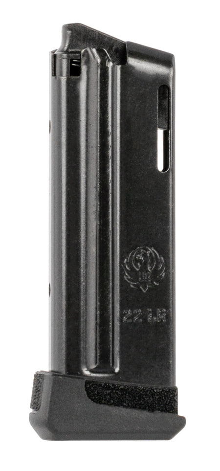 Ruger LCP II .22 LR 10rd Blued Steel Magazine with Extended Floorplate 90696