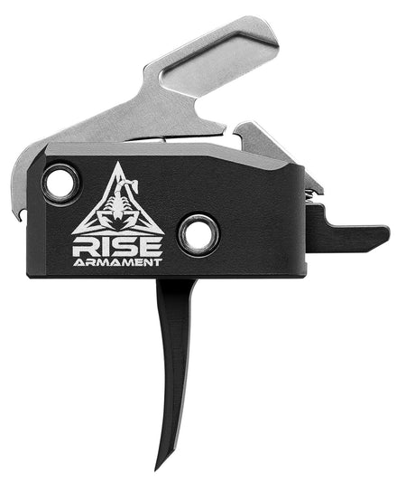 Rise Armament RA-434 High Performance AR Platform Flat Single-Stage Trigger with Anti-Walk Pin Set