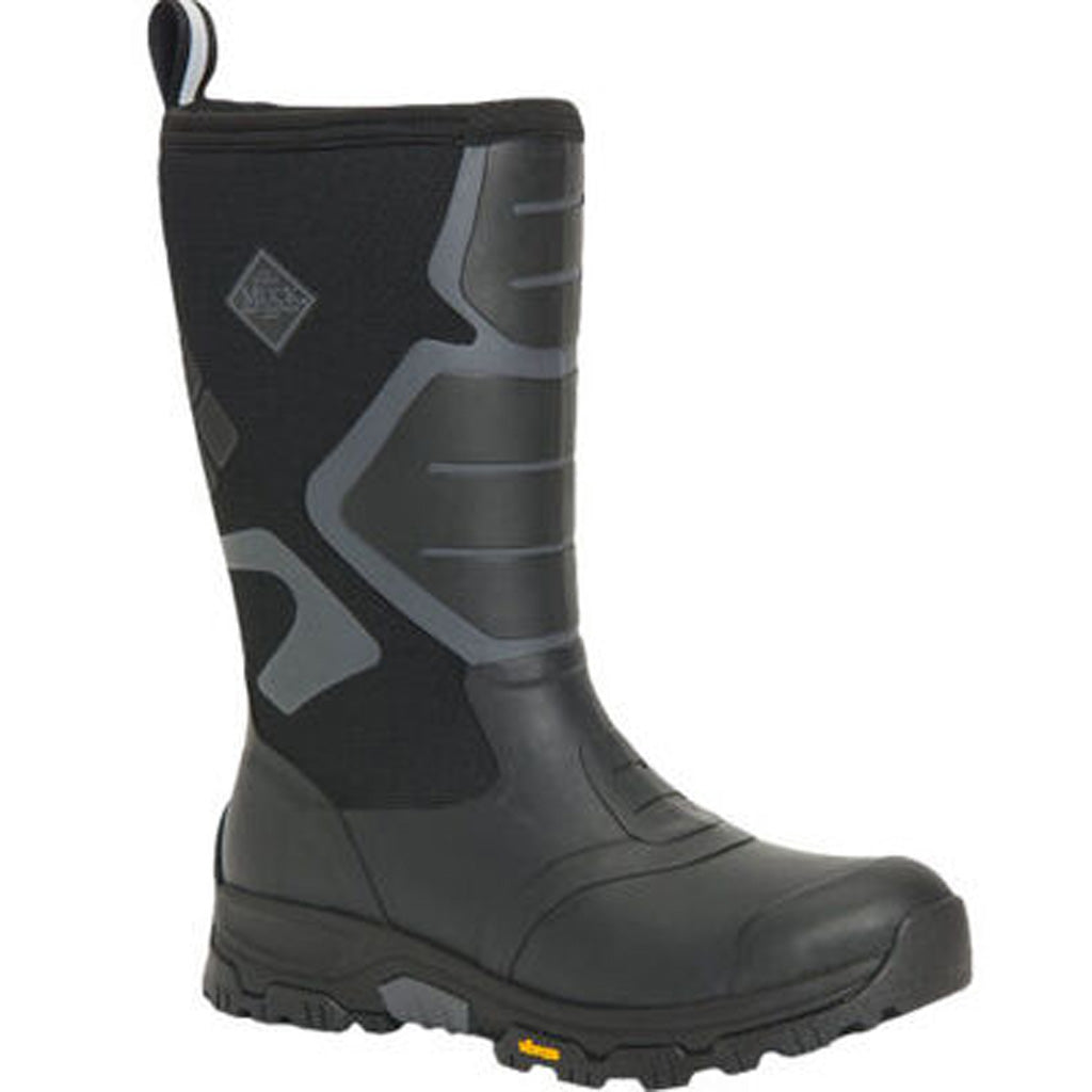 Muck Apex Pro Vibram Outsole Boot Black Size 8