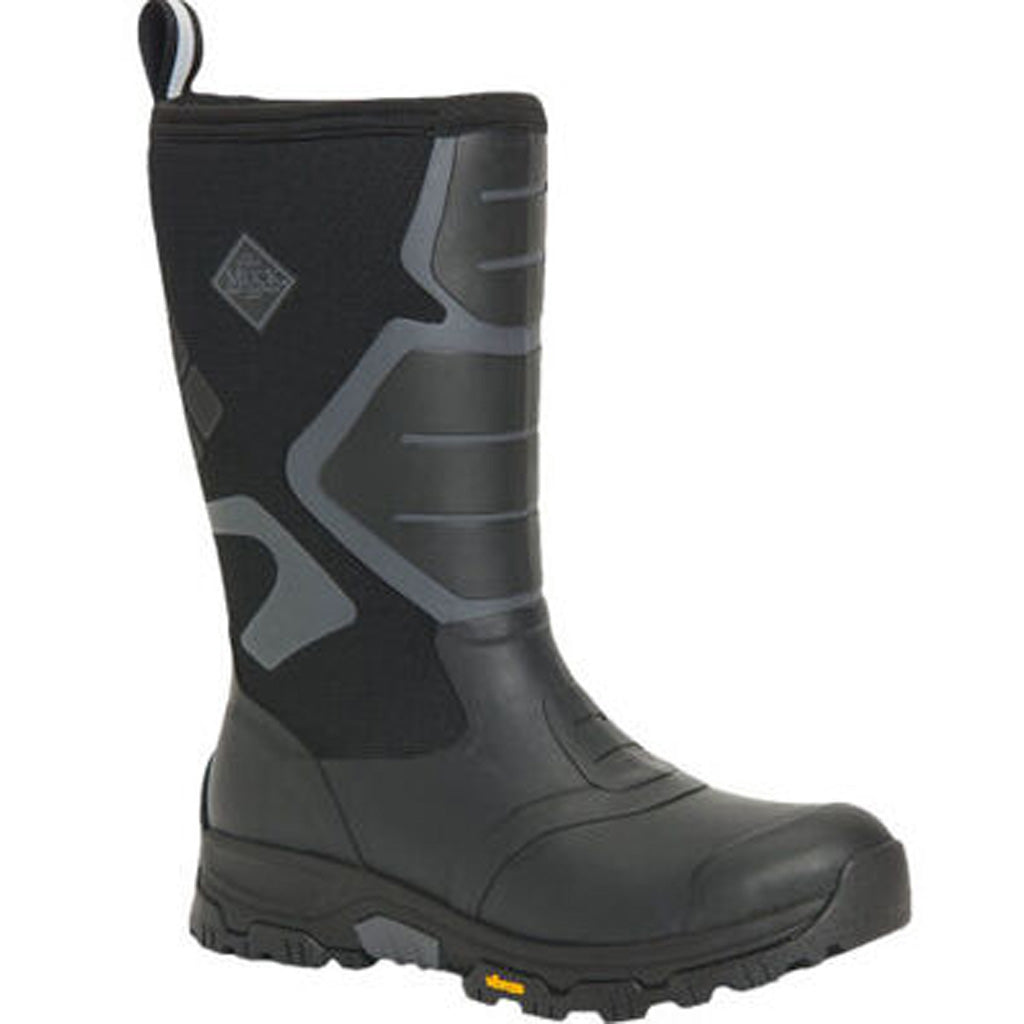 Muck Apex Pro Vibram Outsole Boot Black Size 9