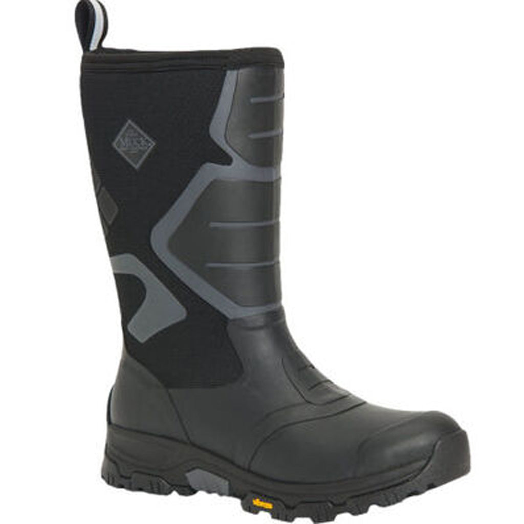 Muck Apex Pro Vibram Outsole Boot Black Size 10