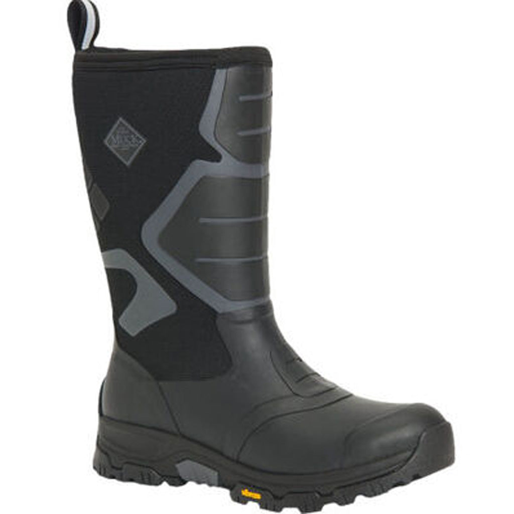 Muck Apex Pro Vibram Outsole Boot Black Size 11