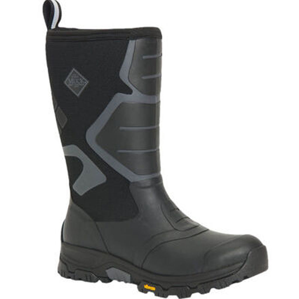 Muck Apex Pro Vibram Outsole Boot Black Size 12