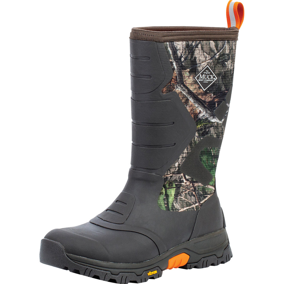 Muck Apex Pro Vibram Outsole Boot Mossy Oak Country DNA Size 11