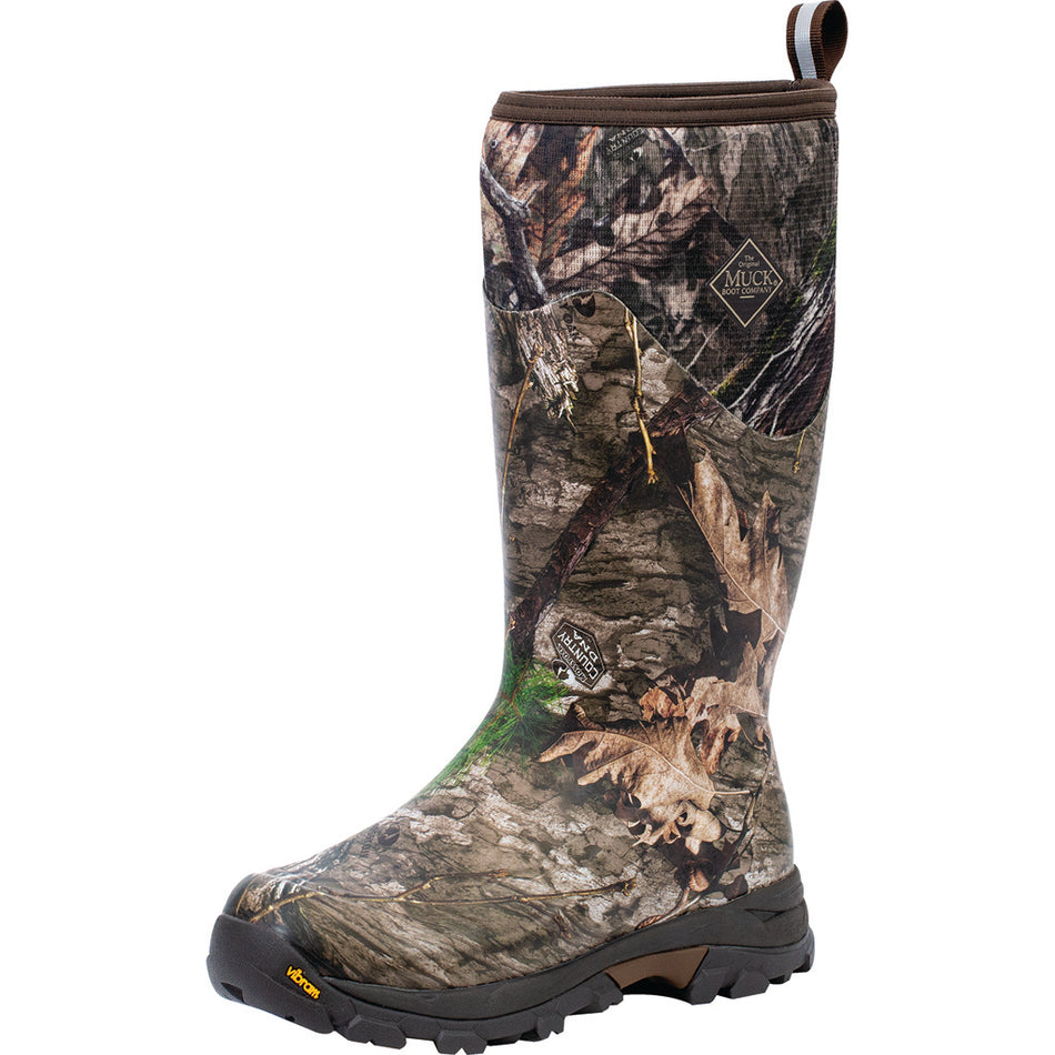 Muck Arctic Pro Insulated Camo Boot Mossy Oak Country DNA Size 8