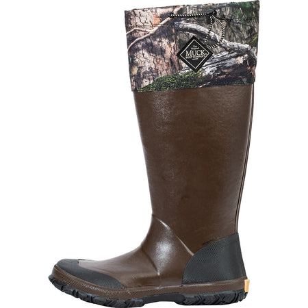 Muck Forager Tall Camo Hunting Boot Mossy Oak Country DNA Size 10