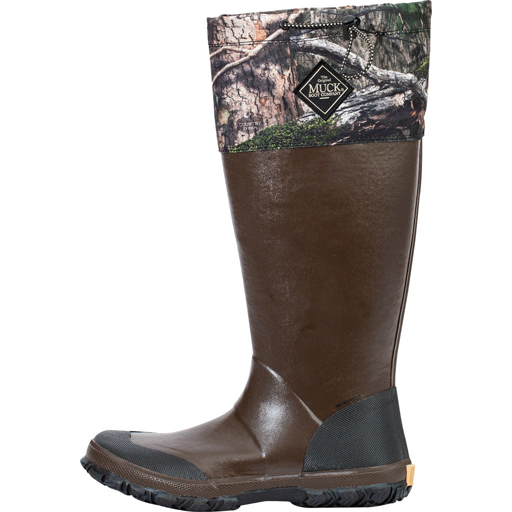 Muck Forager Tall Camo Hunting Boot Mossy Oak Country DNA Size 11