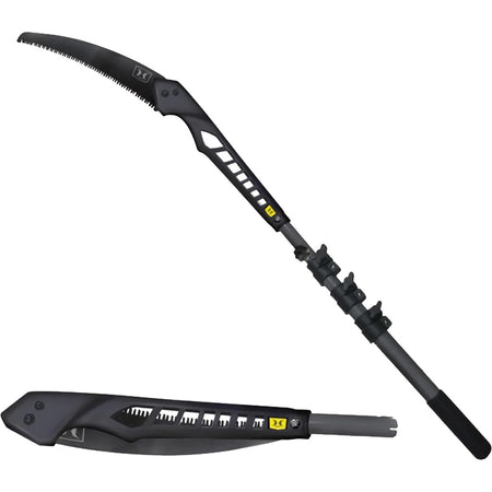 Hawk Ranger Extendable 6-Foot Pole Saw Grey Cast Aluminum Head