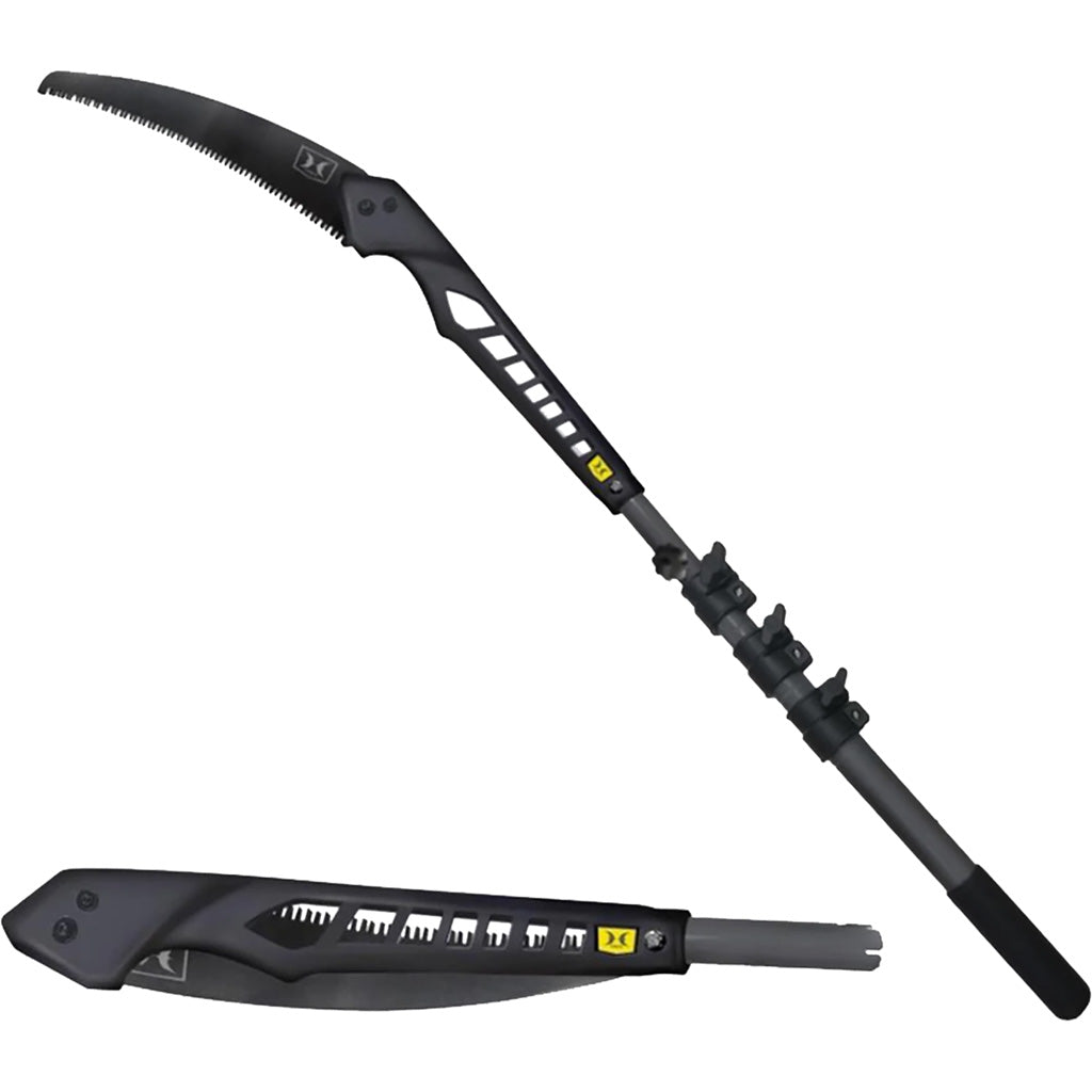 Hawk Ranger Extendable 15-Foot Pole Saw Grey Cast Aluminum Head