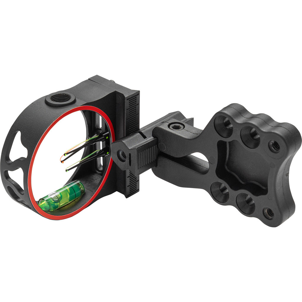 Octane Stryker Archery Bow Sight Fixed 3-Pin Fiber Optic
