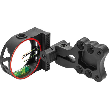 Octane Stryker Archery Bow Sight Fixed 3-Pin Fiber Optic