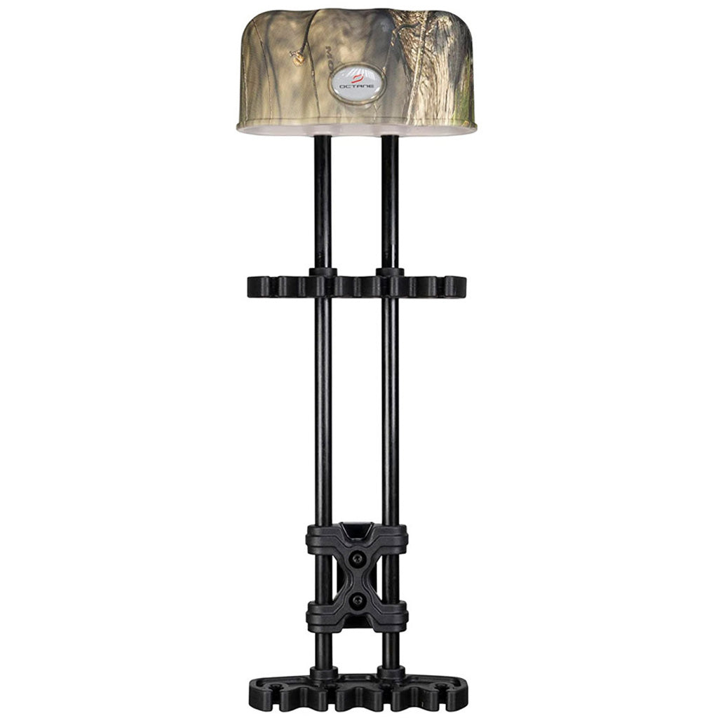 Octane Furnace 4 Arrow Archery Quiver Mossy Oak Country Broadhead Holder