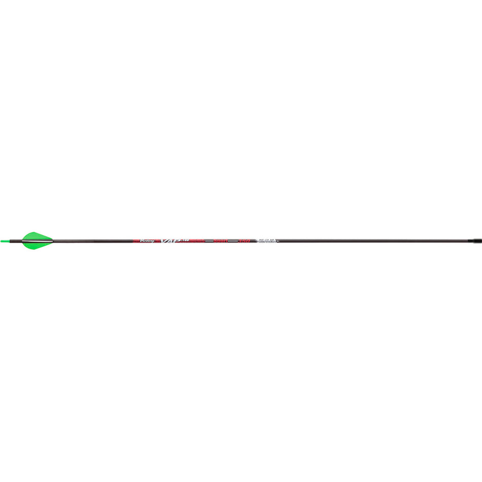 Victory VAP Sport 250 Spine Carbon Arrows with 2 in. Raptor Vanes 6-Pack