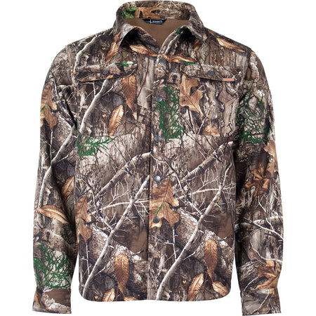 Habit Bowslayer Camo Shirt Jacket Realtree Edge XL Size