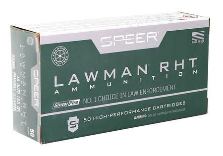 Speer Lawman Training RHT SinterFire Frangible 155 Grain .45 ACP/Auto 1130 fps