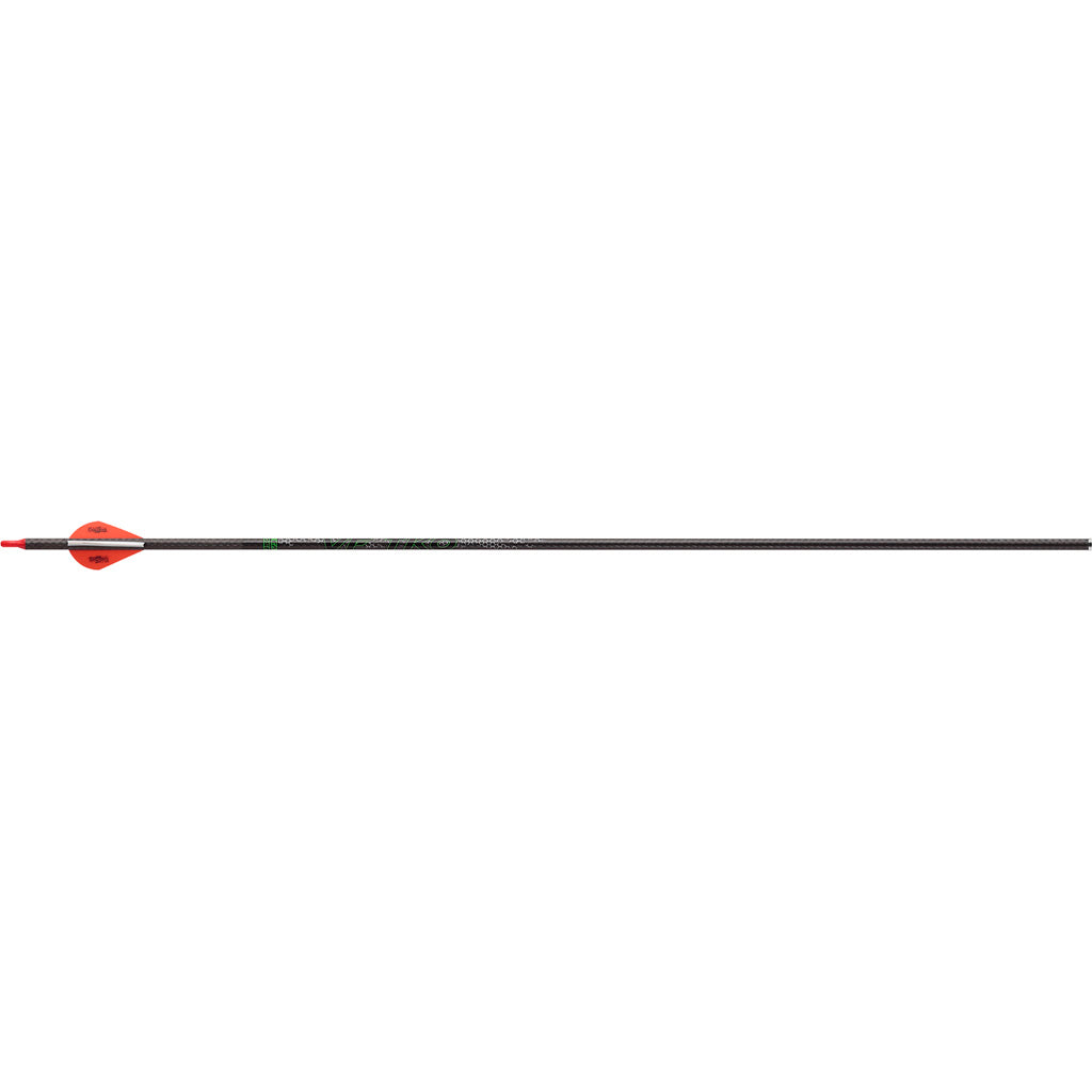 Victory VForce TKO Gamer Low-Torque Archery Arrows 350 2-Inch Vanes 6 pk.