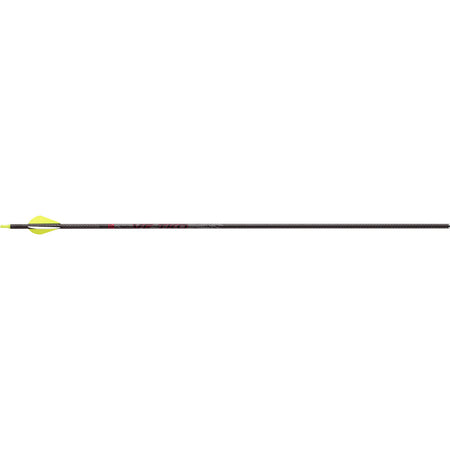 Victory VForce TKO Sport Low-Torque Archery Arrows 350 2-Inch Vanes 6 pk.