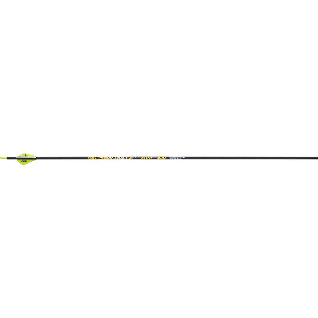 Victory VForce Elite Hunting Arrows 350 2-Inch Vanes 6 pk.
