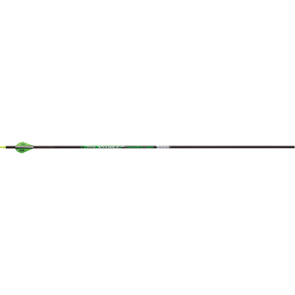 Victory VForce Gamer Hunting Arrows 250 2-Inch Vanes 6 pk.