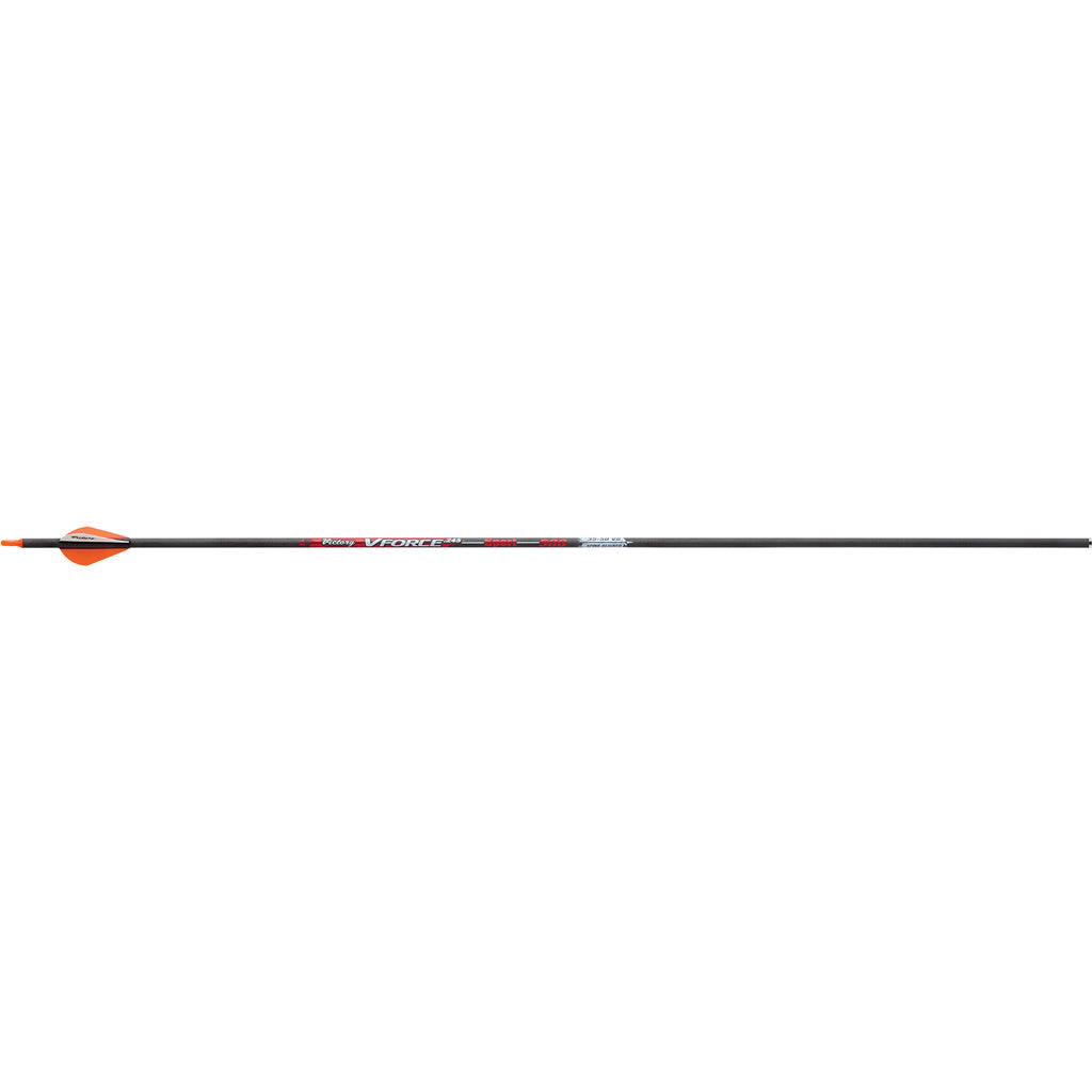 Victory VForce Sport Hunting Arrows 250 2-Inch Vanes 6 pk.