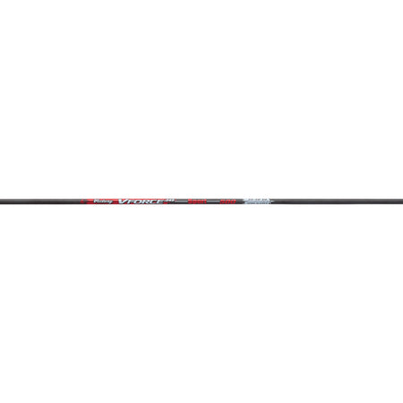 Victory VForce Sport 350 Spine Carbon Arrows 4 in. Feathers 6-Pack