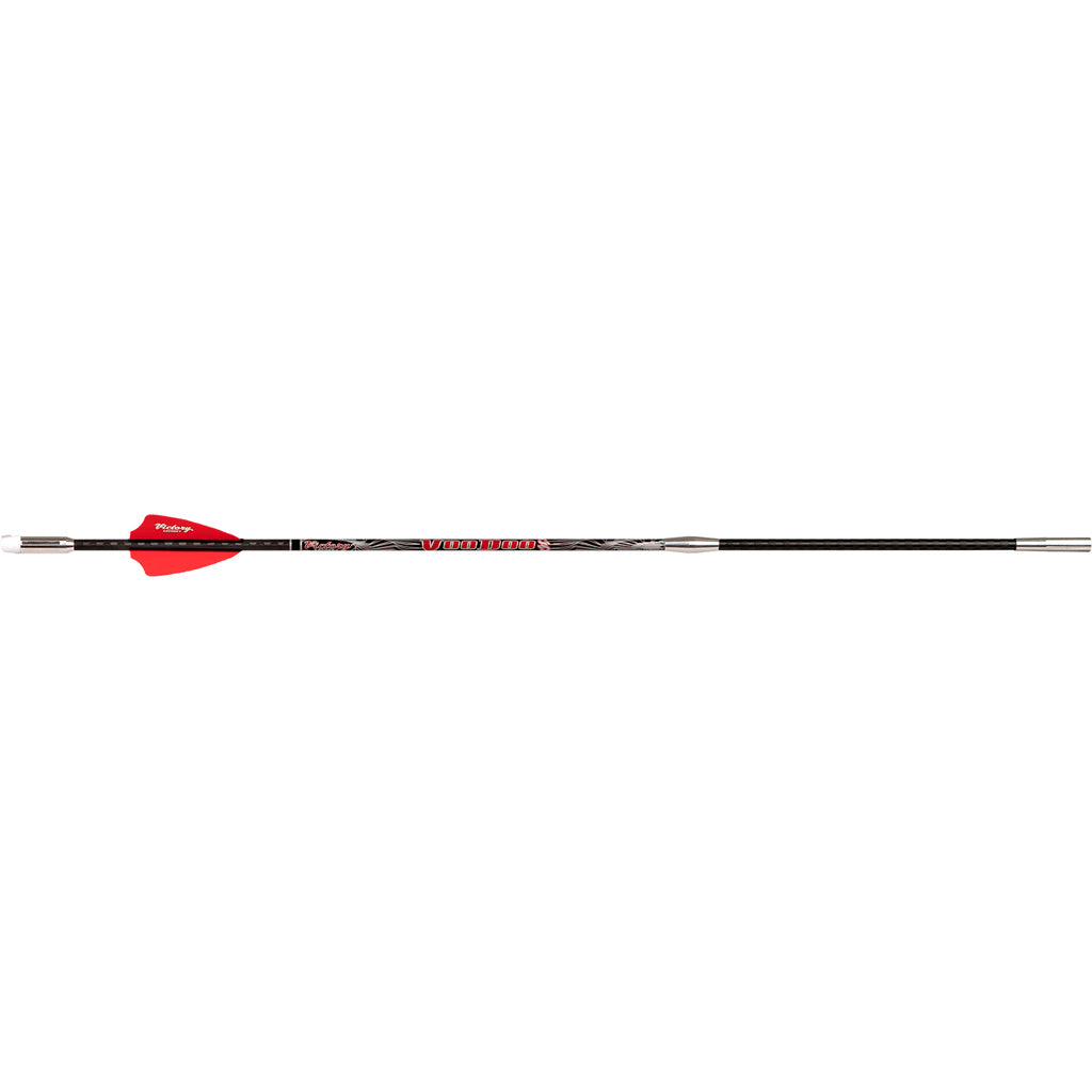 Victory Voodoo 350 Spine Stainless Steel Crossbow Bolts 2 in. Vanes 3 pk.