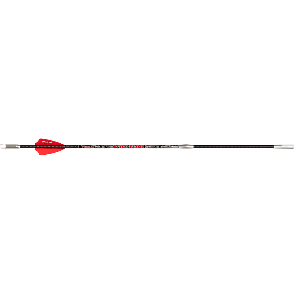 Victory Voodoo 350 Spine Stainless Steel Crossbow Bolts 2 in. Vanes 3 pk.