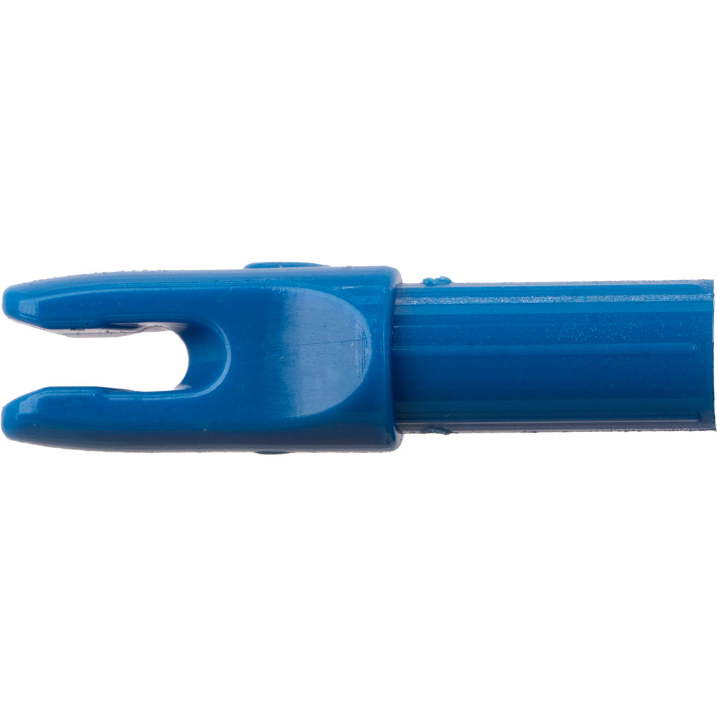 Victory VForce Arrow Shaft Press Fit Nocks Blue .245 ID 12 pk.