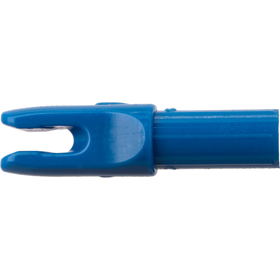Victory VForce Arrow Shaft Press Fit Nocks Blue .245 ID 12 pk.