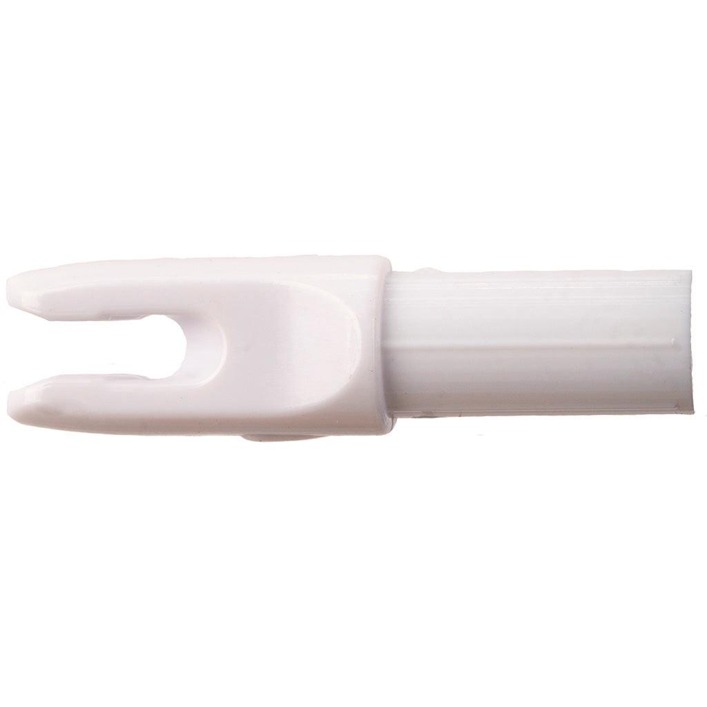Victory VForce Arrow Shaft Press Fit Nocks White .245 ID 12 pk.