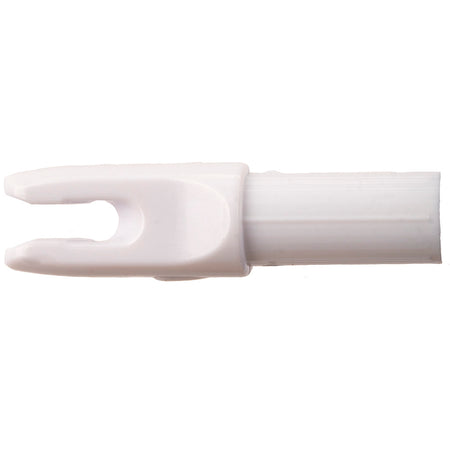 Victory VForce Arrow Shaft Press Fit Nocks White .245 ID 12 pk.