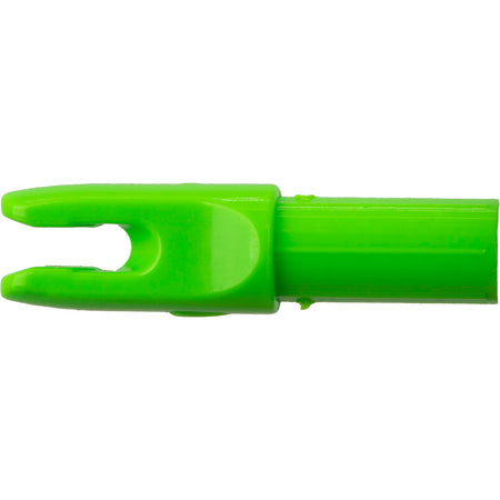 Victory VForce Arrow Shaft Press Fit Nocks Green .245 ID 12 pk.