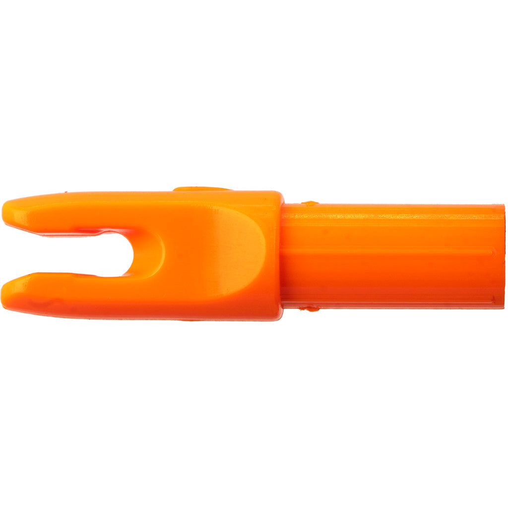 Victory VForce Arrow Shaft Press Fit Nocks Orange .245 ID 12 pk.