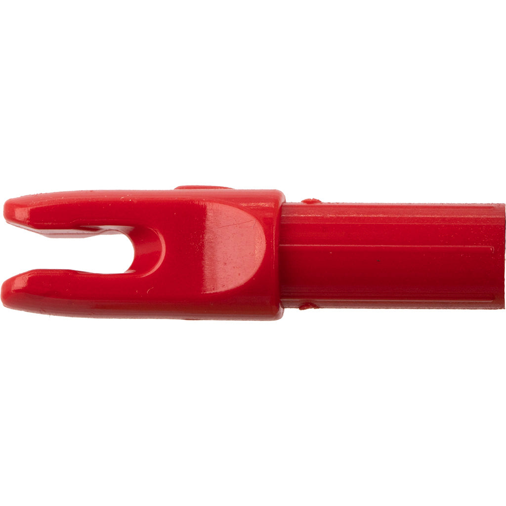 Victory VForce TKO Press Fit Arrow Nocks Red Qty 12
