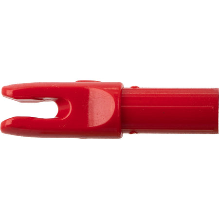 Victory VForce TKO Press Fit Arrow Nocks Red Qty 12