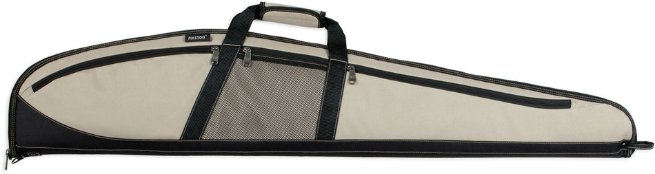 Bulldog BD220 Plus Water-Resistant Nylon Rifle Case 48" Taupe/Black