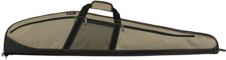 Bulldog BD221 Plus Water-Resistant Nylon Rifle Case 48" Khaki/Black