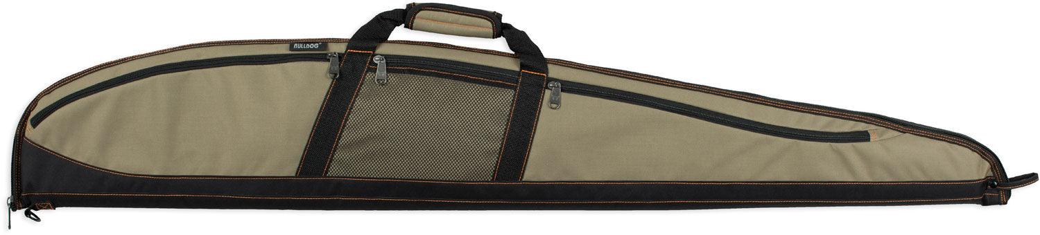 Bulldog BD226 Plus Water-Resistant Nylon Rifle/Shotgun Case Khaki/Black