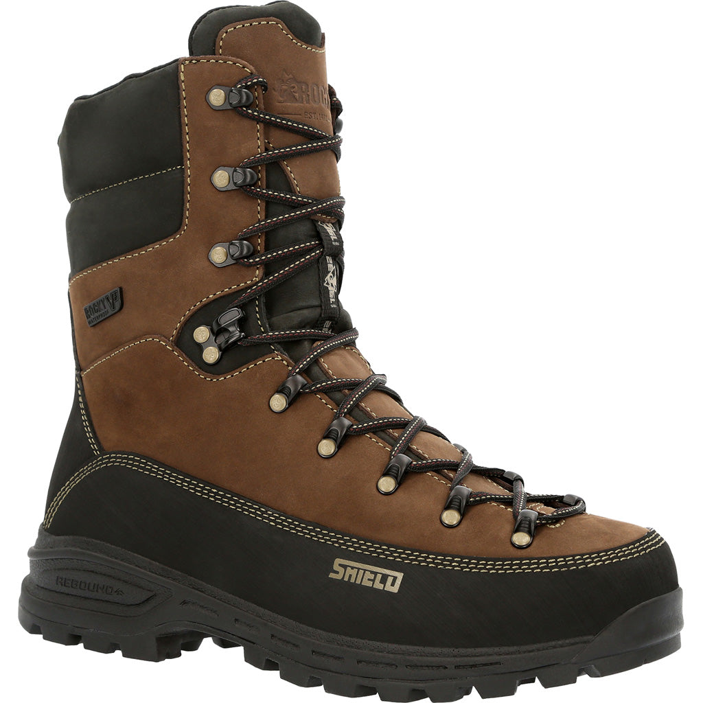 Rocky Stalker Pro Hunting Boot Brown 400 Grams Size 11