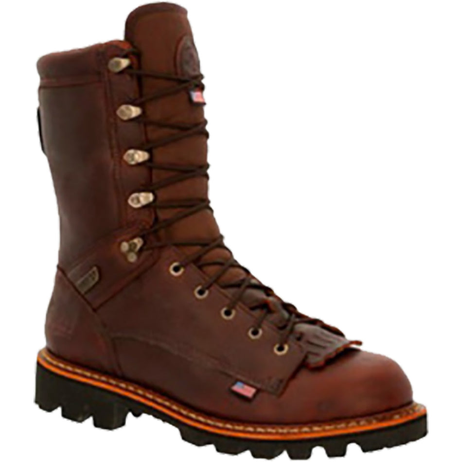 Rocky Elk Stalker Vibram Outsole Hunting Boot Brown 400 Grams Size 8