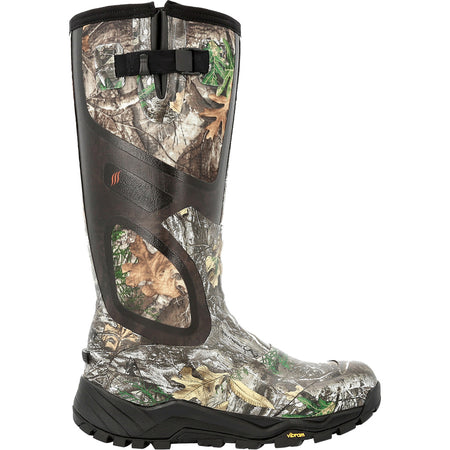 Rocky XRB Insulated Hunting Boot Realtree Edge Camo 7mm Size 8